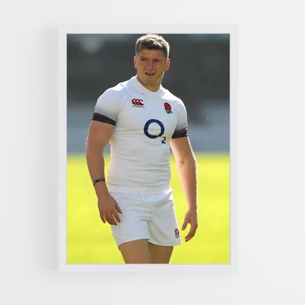 Poster England national Twickenham – affiche Rugby (vue 3)